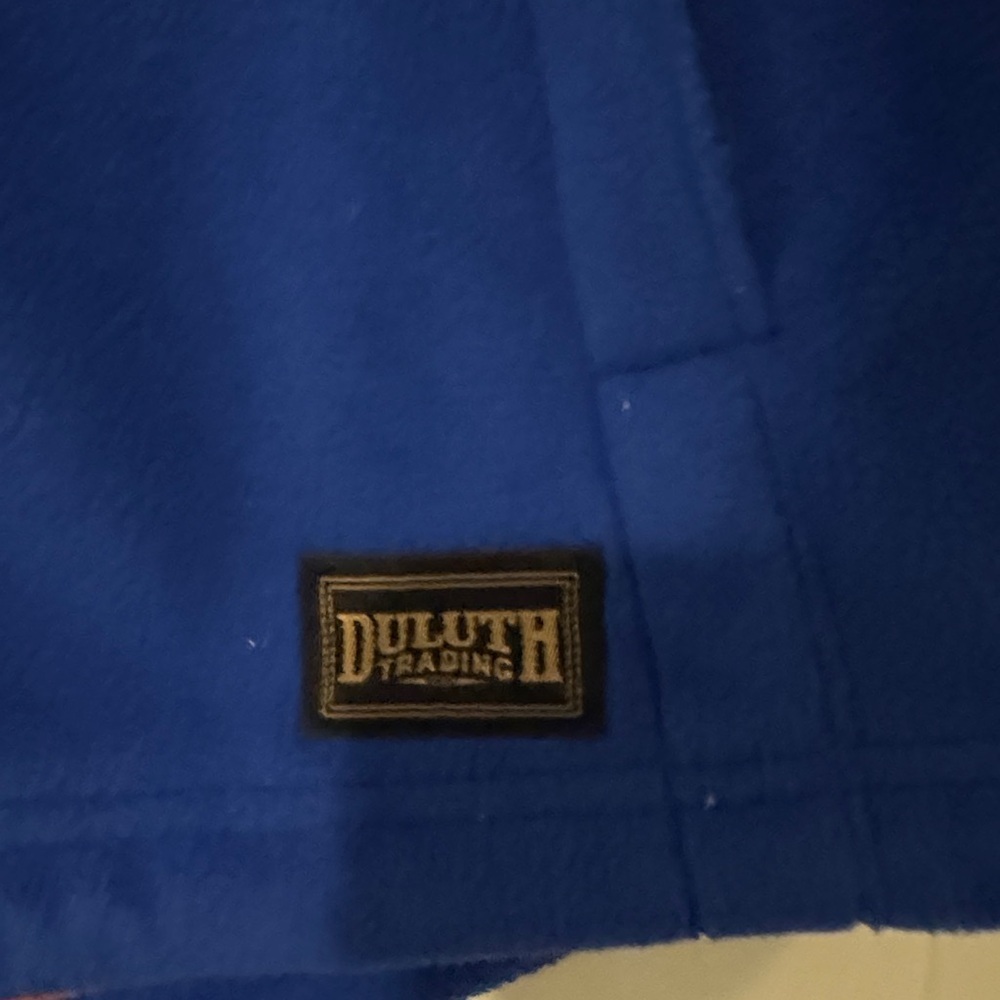 Duluth Trading Co Blue Performance Jacket - Picture 4 of 6